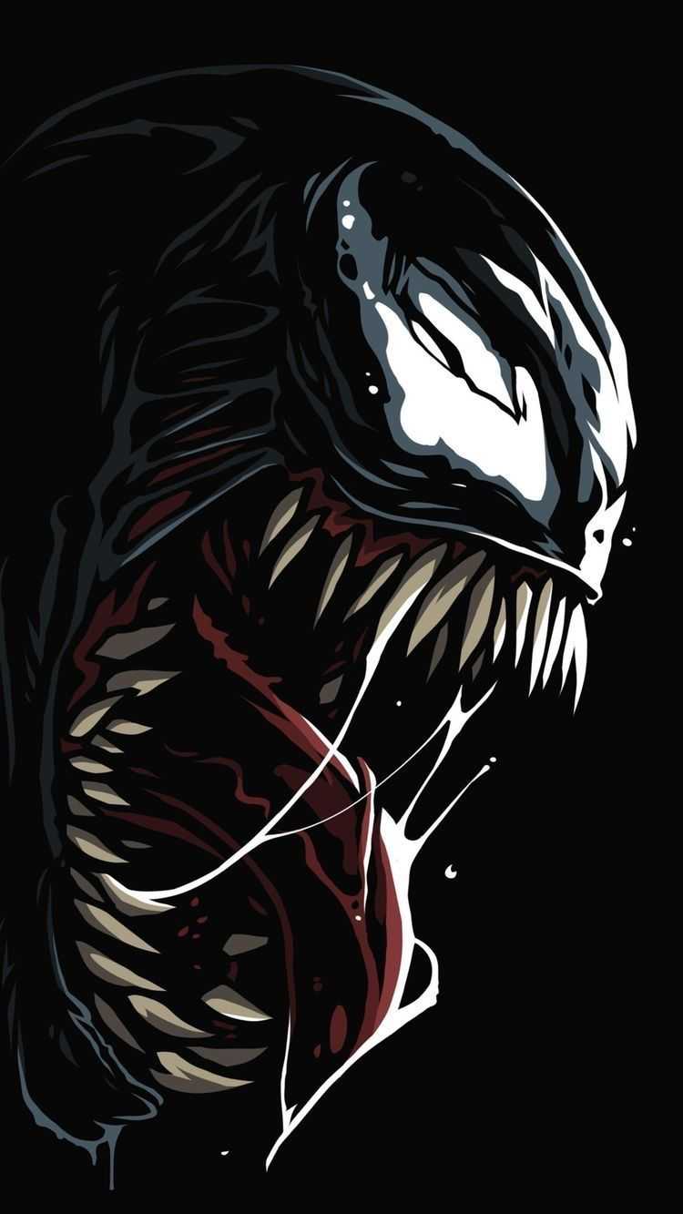 Carnage Minimalism 4K Wallpapers