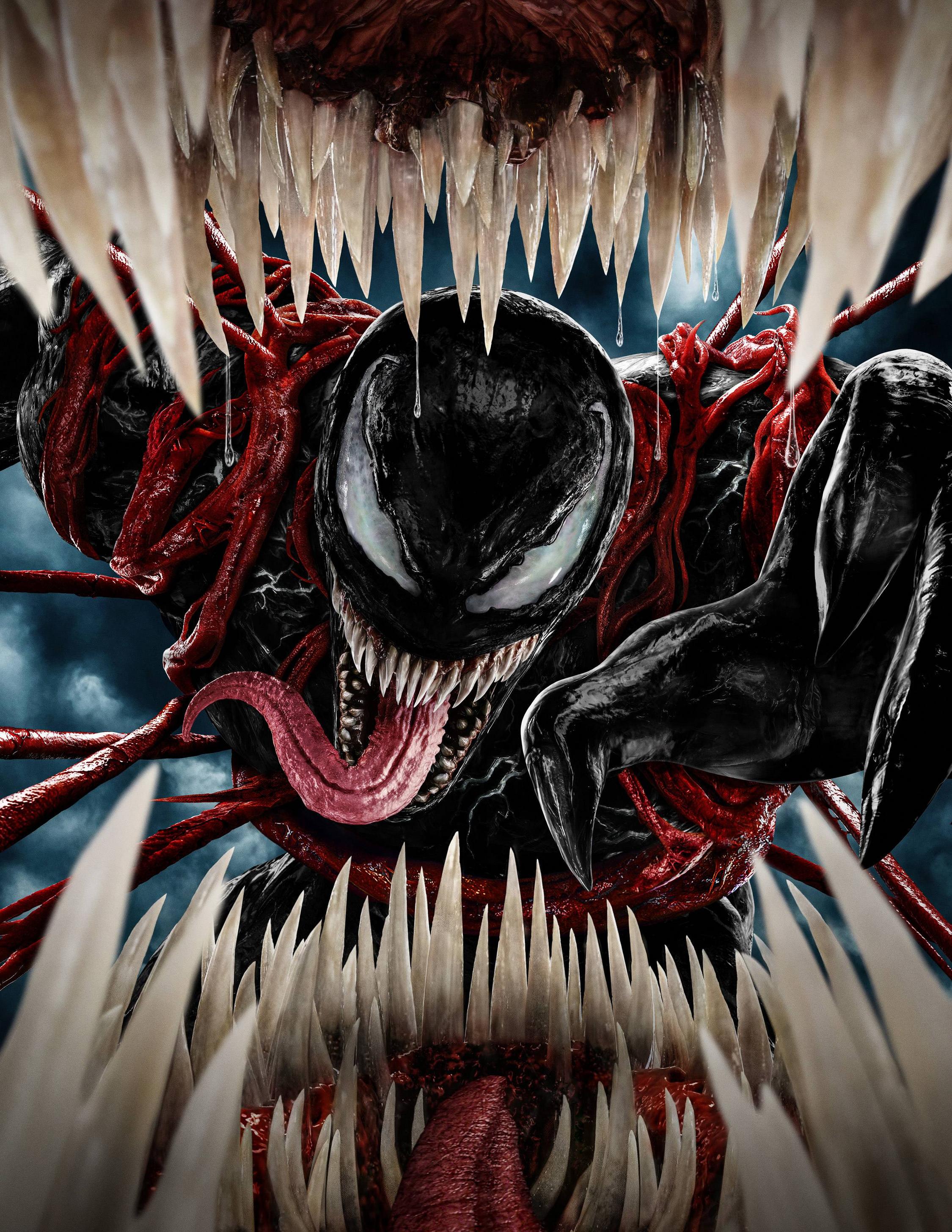 Carnage Minimalism 4K Wallpapers