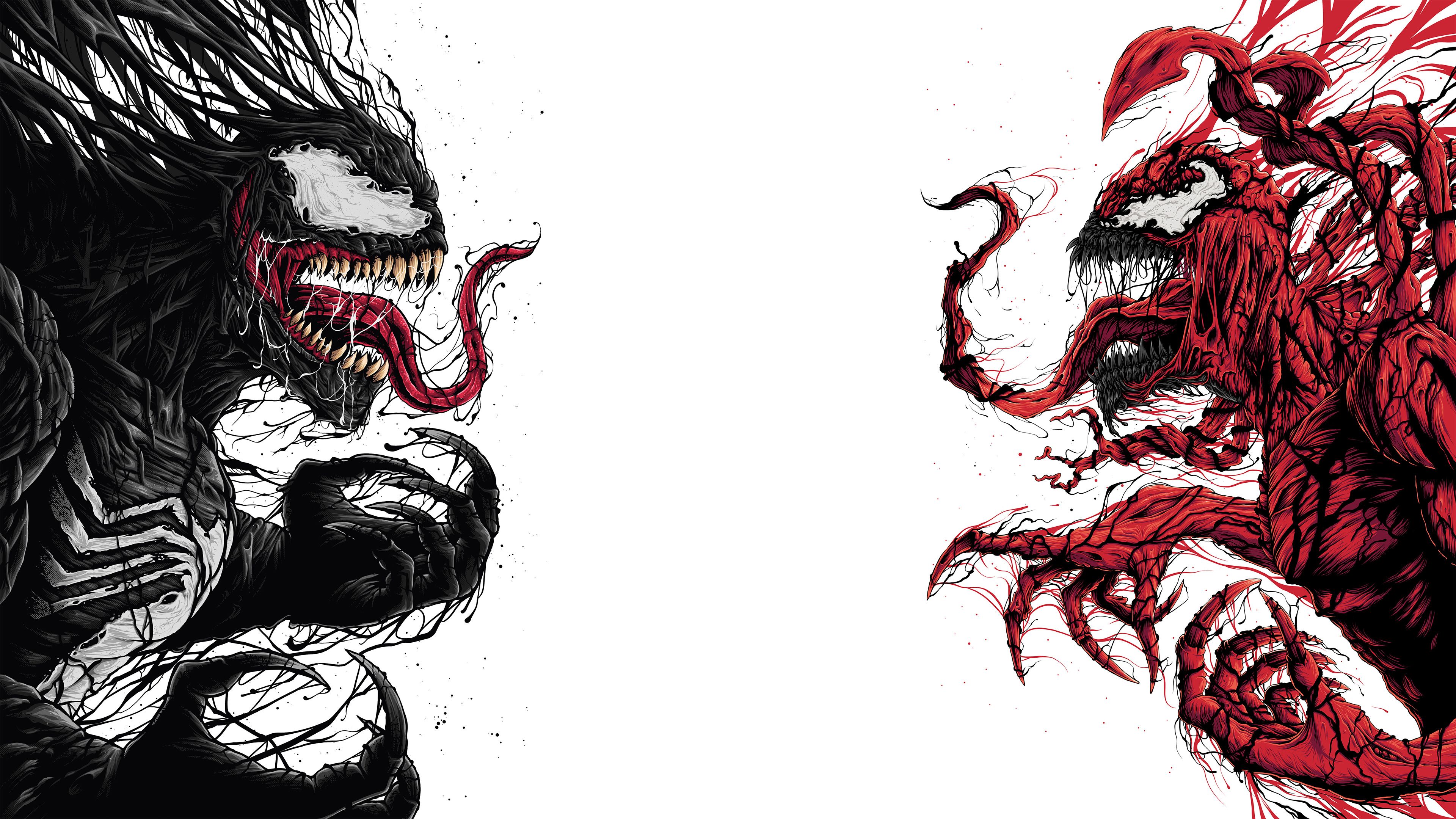 Carnage V Venom Wallpapers