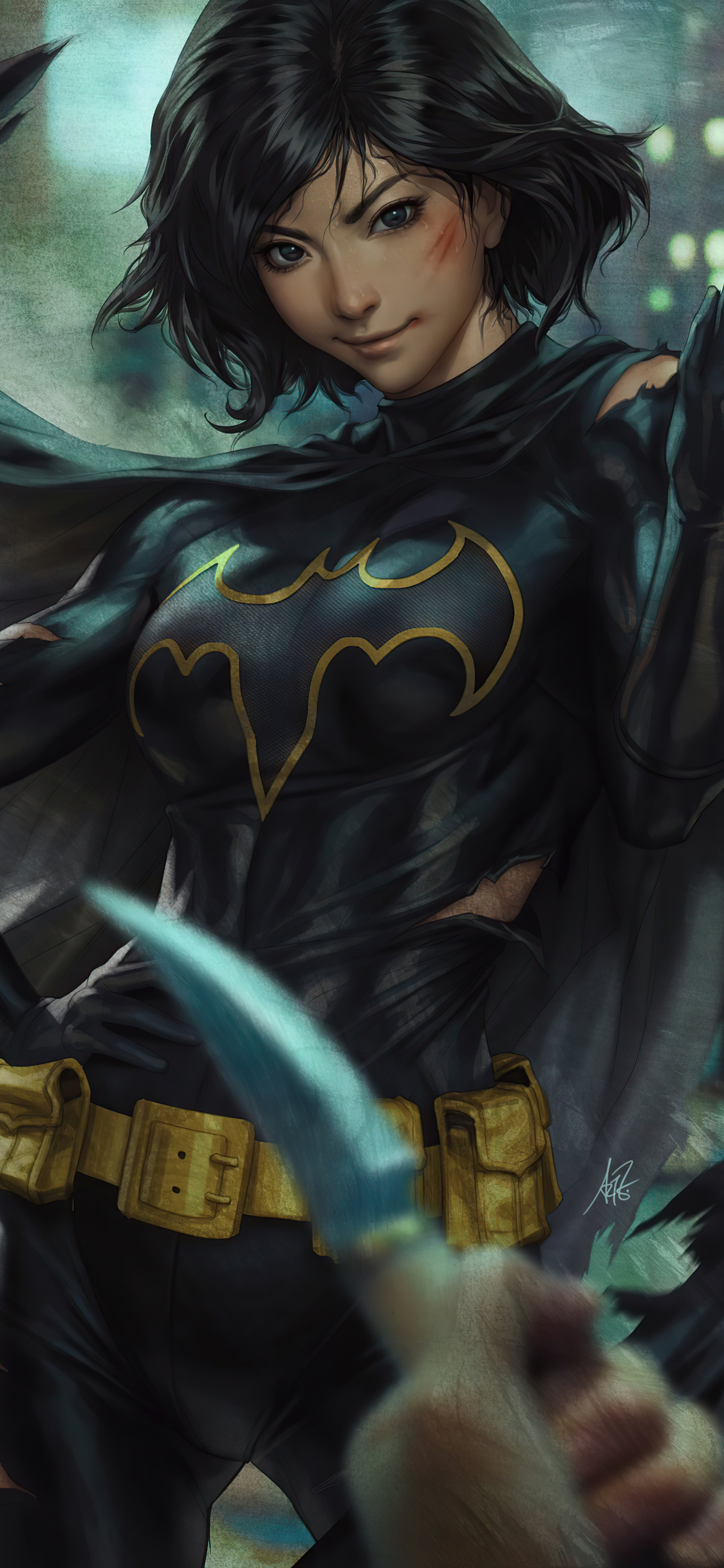 Cassandra Cain Wallpapers