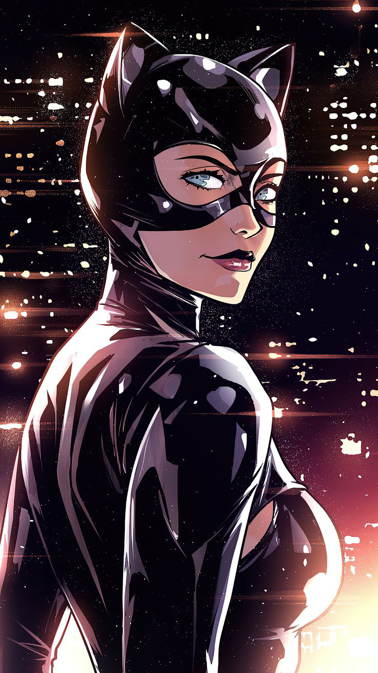 Catwoman Dc Comics Wallpapers