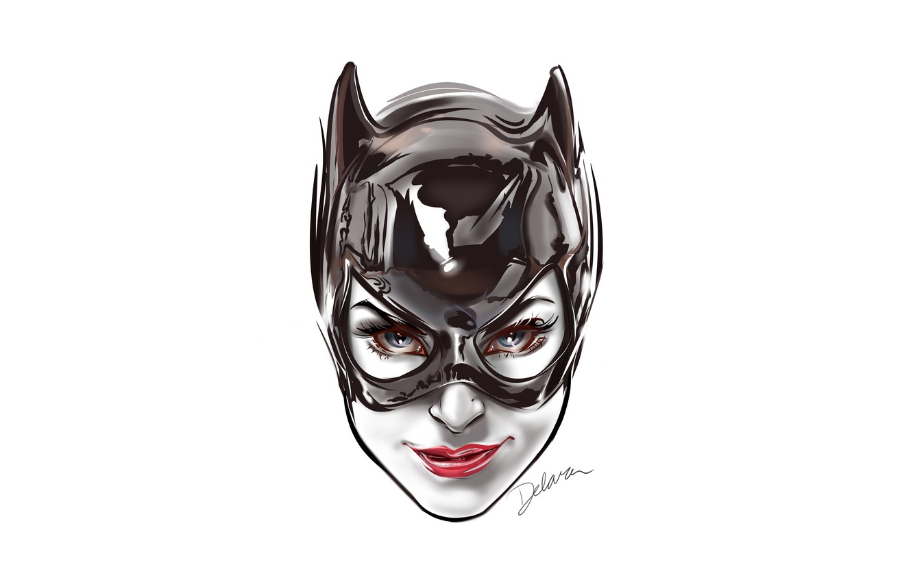 Catwoman Mask Dc Comic Wallpapers