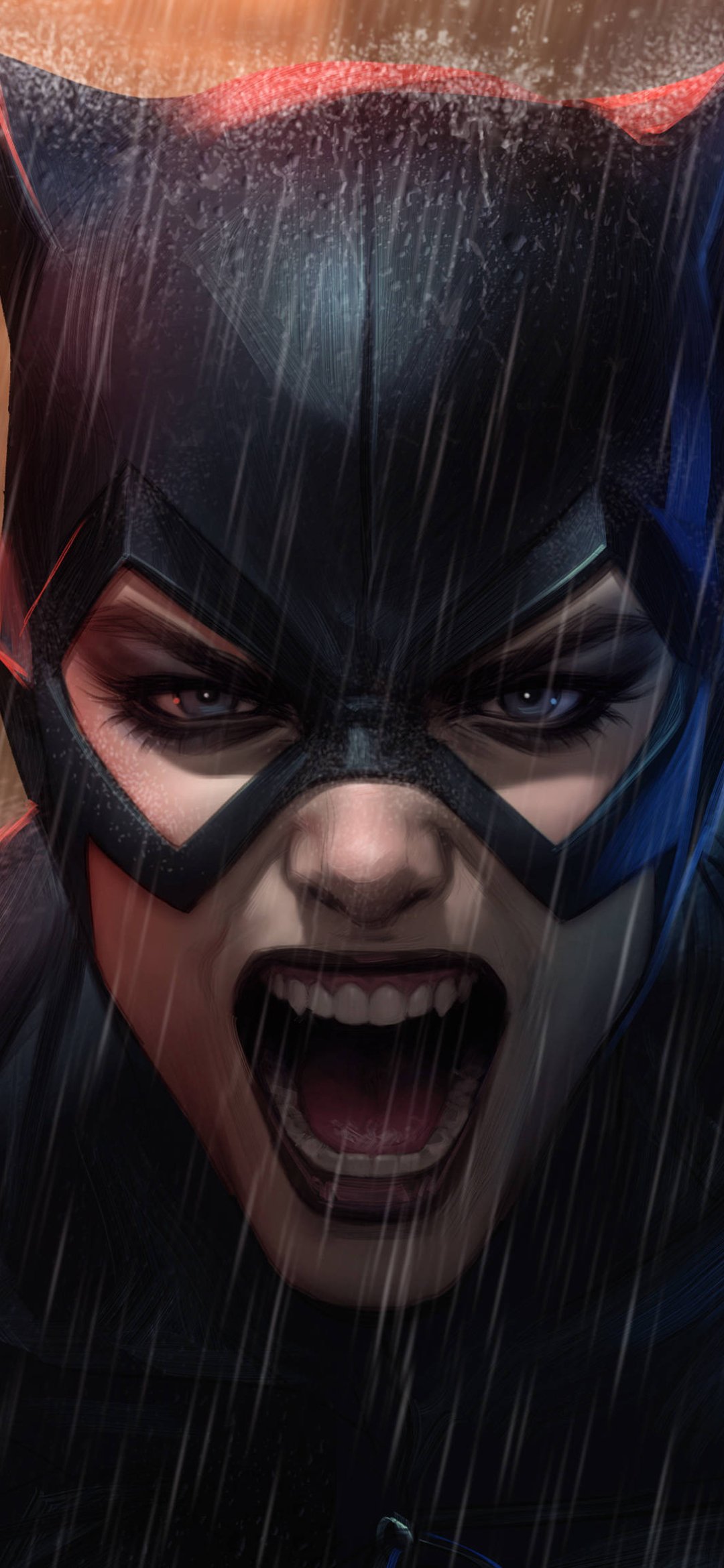 Catwoman Mask Dc Comic Wallpapers