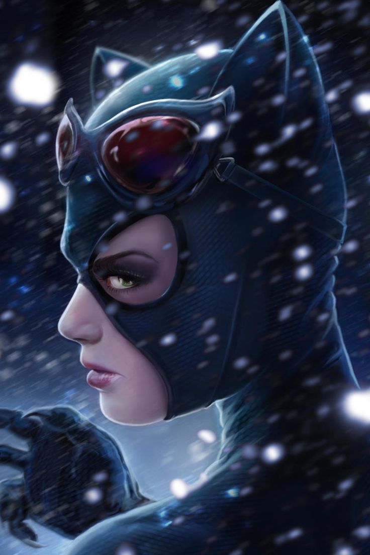Catwoman Mask Dc Comic Wallpapers