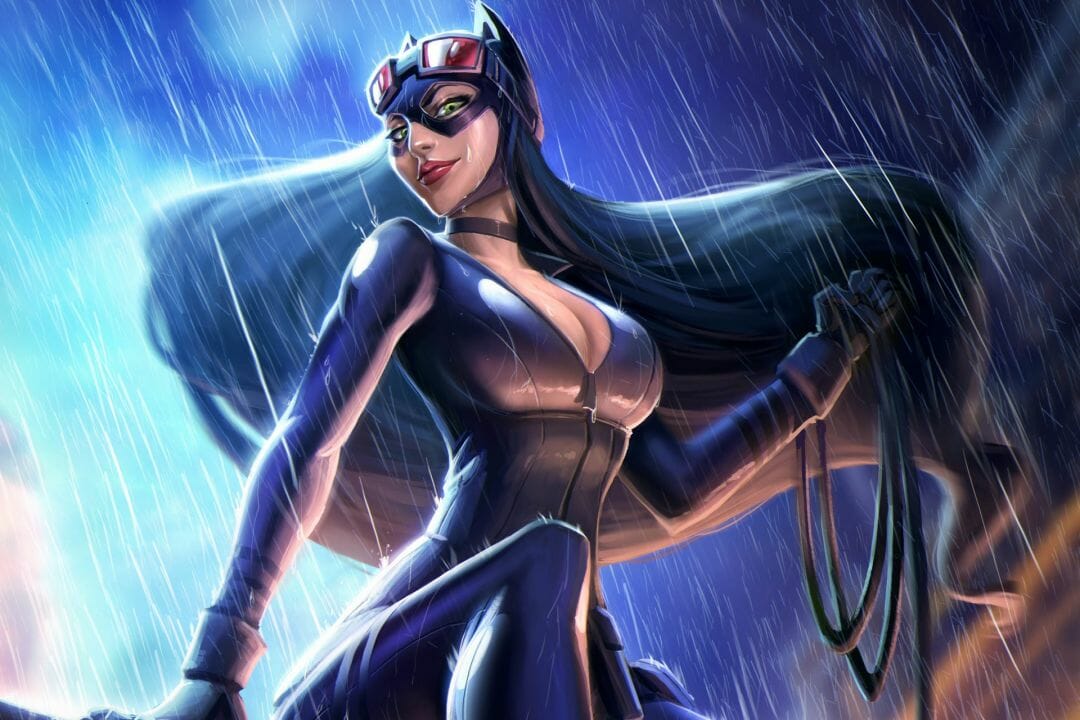 Catwoman Mask Dc Comic Wallpapers