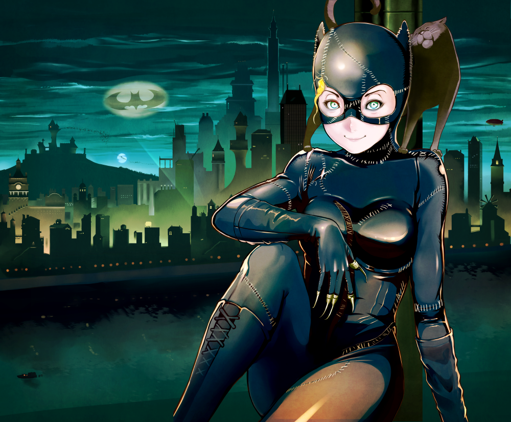 Catwoman Mask Dc Comic Wallpapers