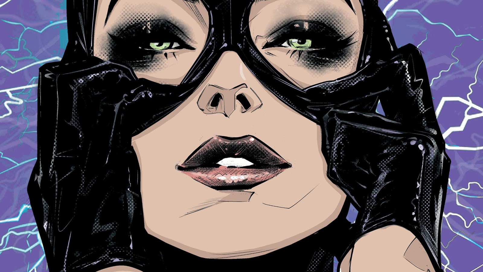 Catwoman Mask Dc Comic Wallpapers