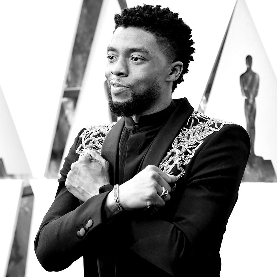 Chadwick Boseman Black Panther Tribute Wallpapers