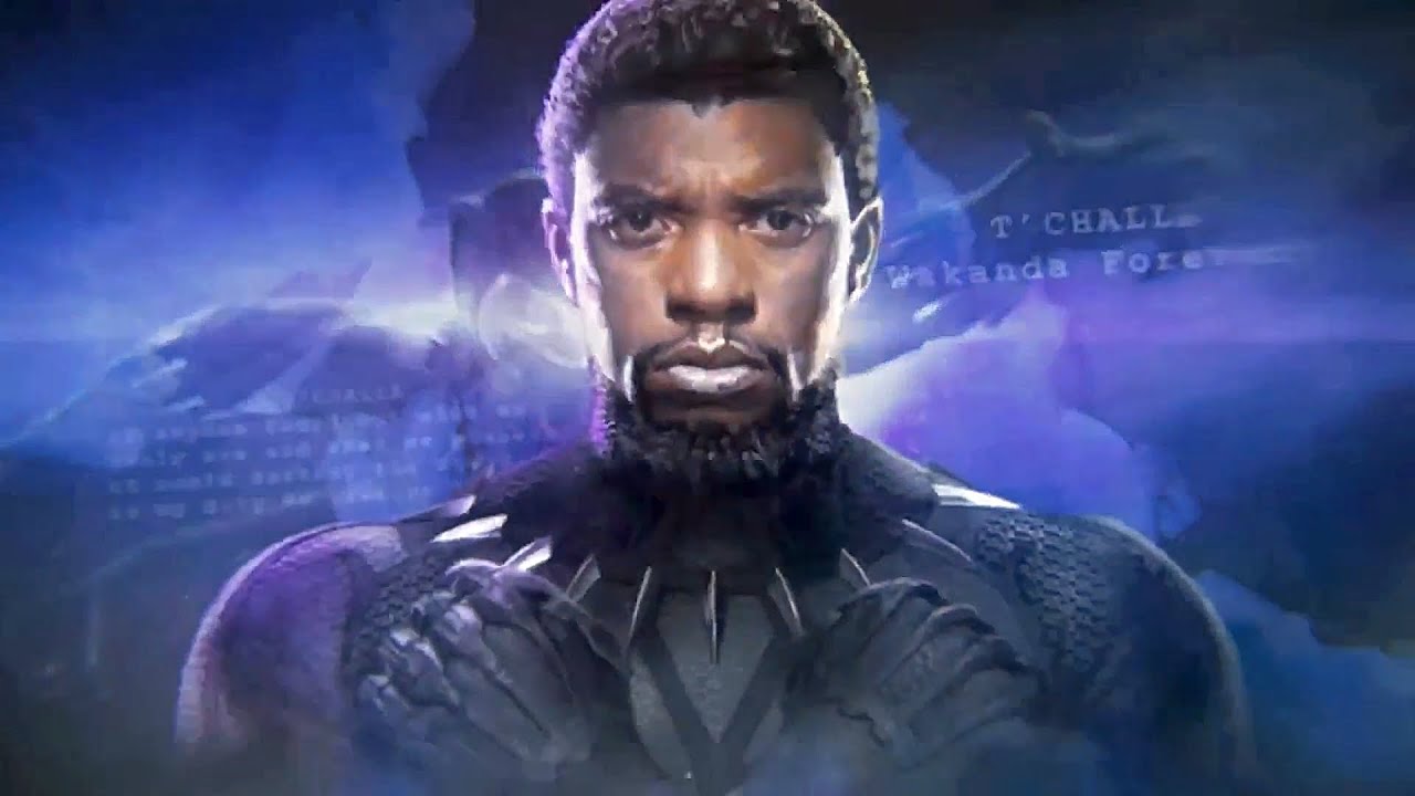 Chadwick Boseman Black Panther Tribute Wallpapers