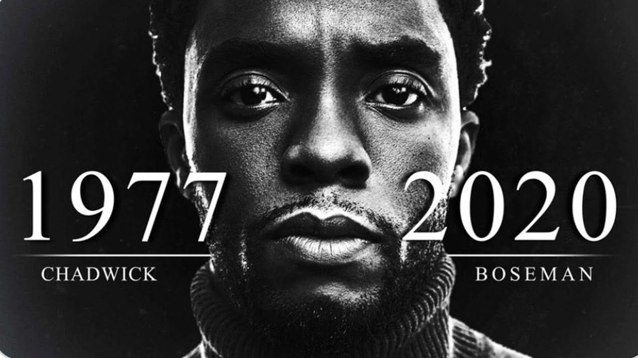 Chadwick Boseman Black Panther Tribute Wallpapers