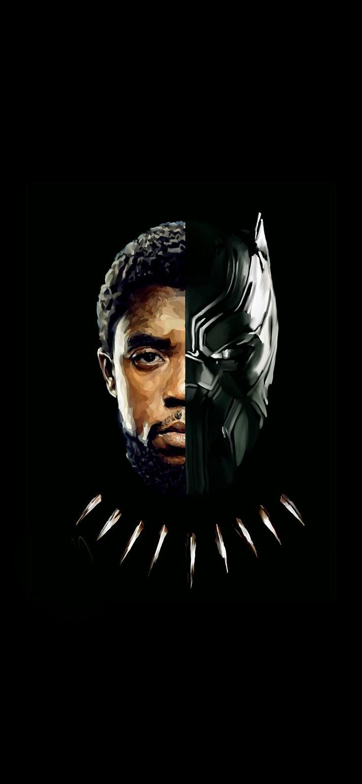 Chadwick Boseman Black Panther Tribute Wallpapers