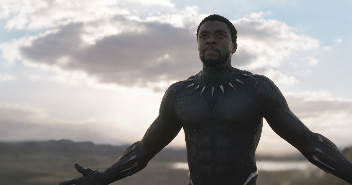 Chadwick Boseman Black Panther Tribute Wallpapers