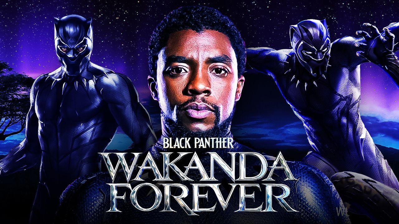 Chadwick Boseman Black Panther Tribute Wallpapers