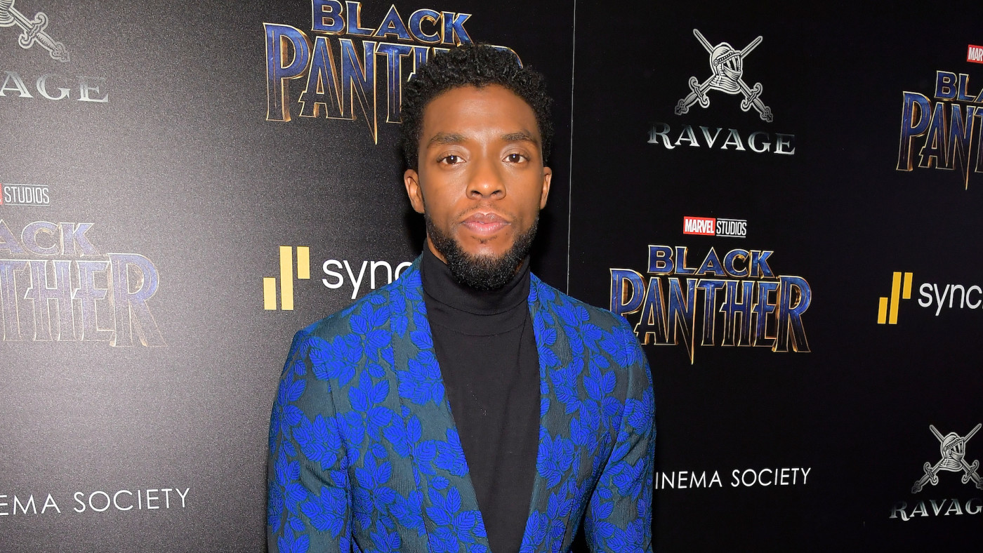 Chadwick Boseman Black Panther Tribute Wallpapers