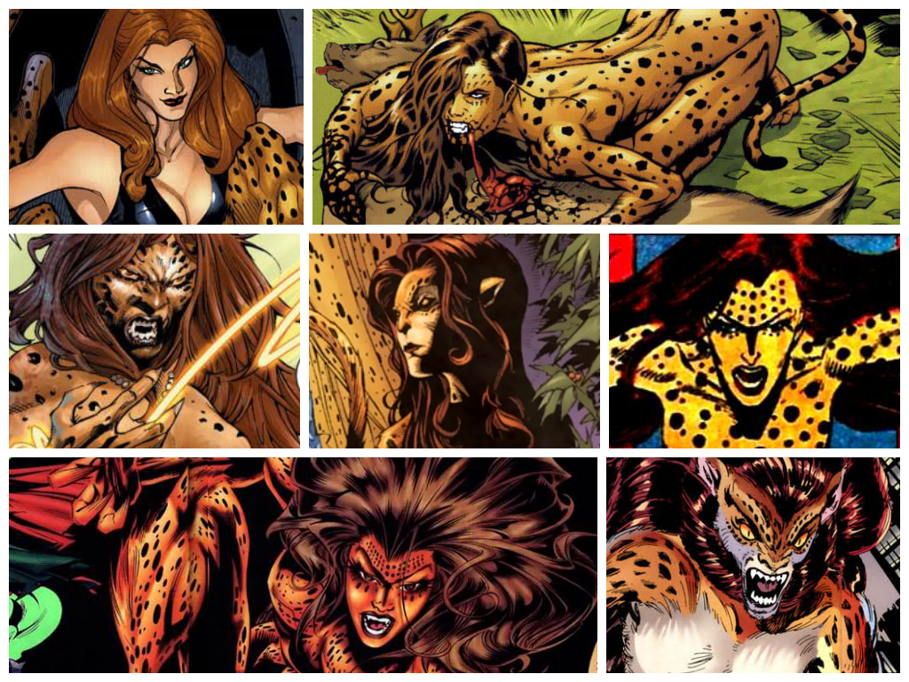 Cheetah Dc Comic Wallpapers