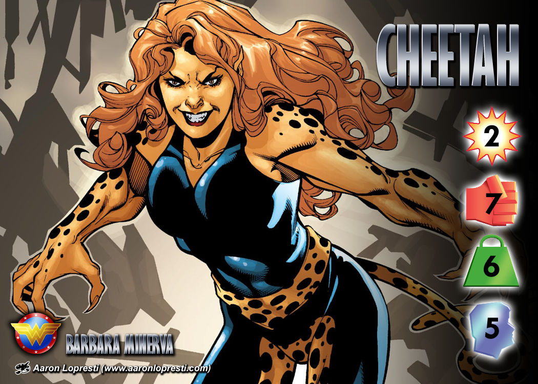 Cheetah Dc Comic Wallpapers