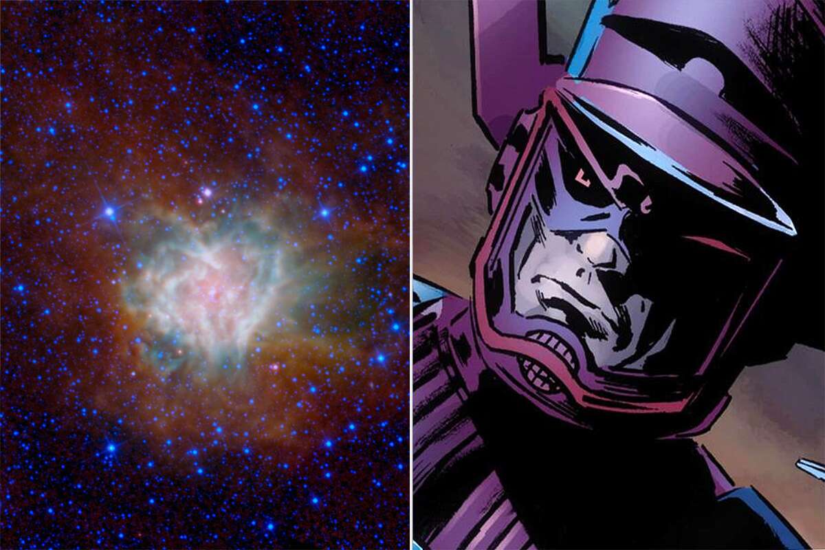 Child Galactus Consuming Planets Wallpapers