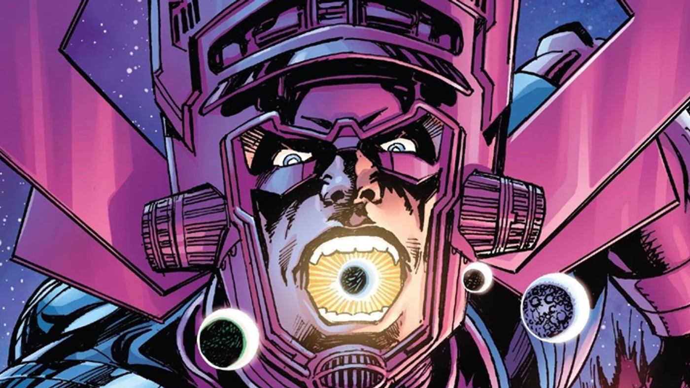 Child Galactus Consuming Planets Wallpapers