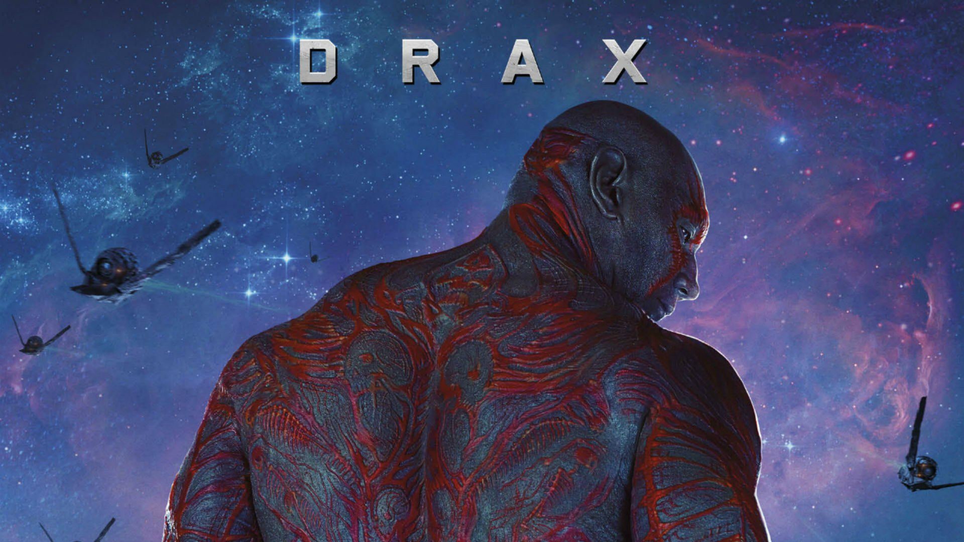 Comic Baby Groot And Drax The Destroyer Wallpapers