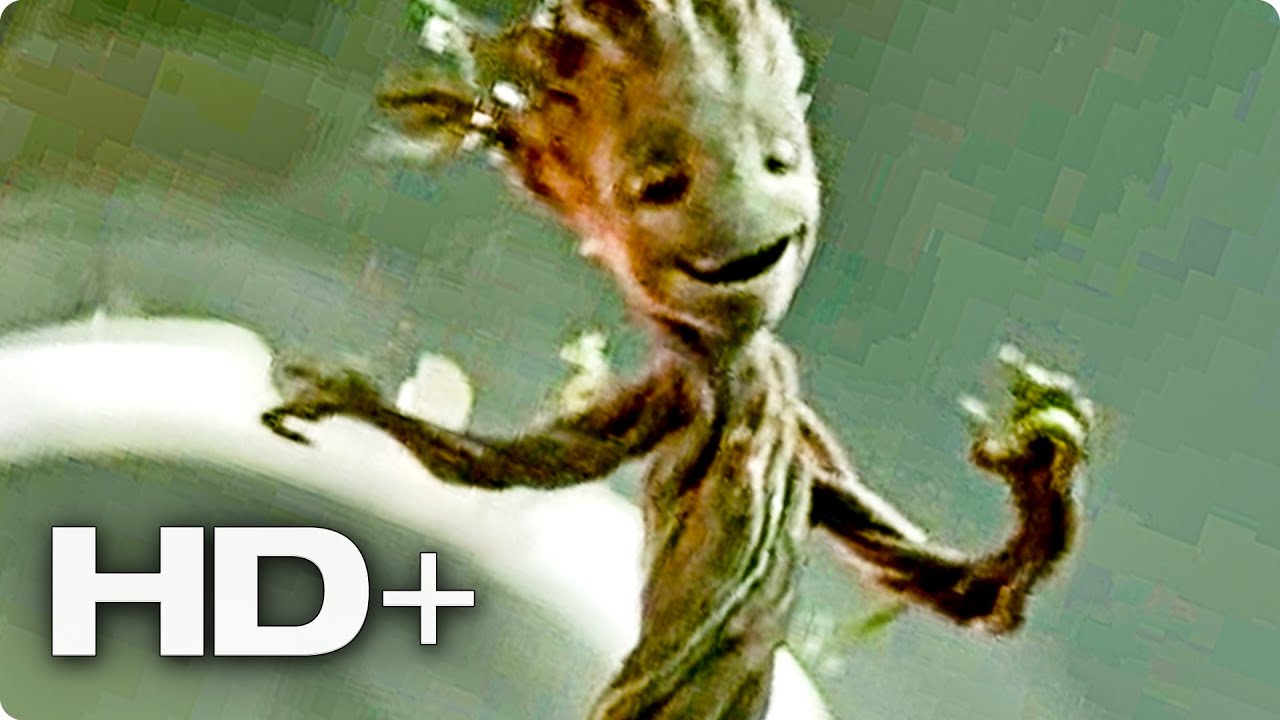 Comic Baby Groot And Drax The Destroyer Wallpapers