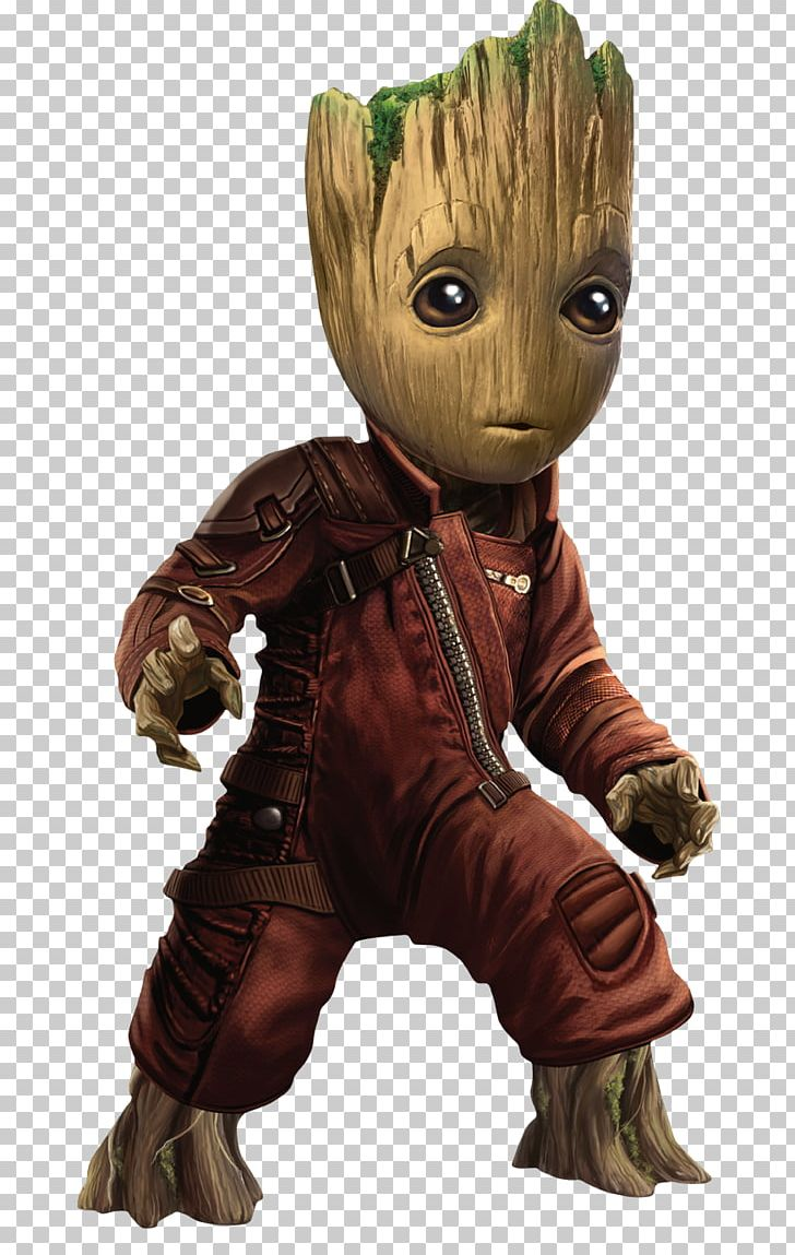 Comic Baby Groot And Drax The Destroyer Wallpapers