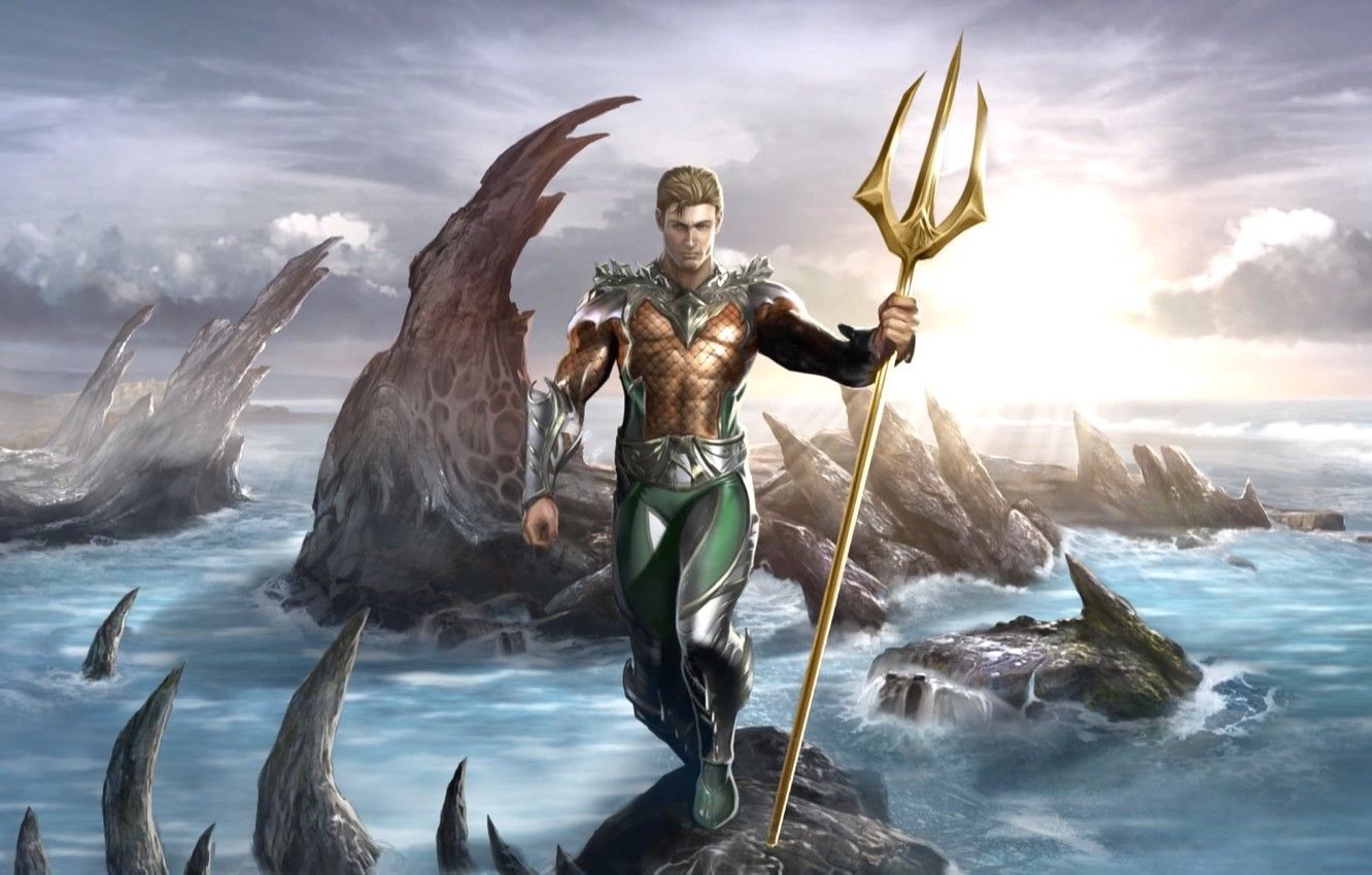 Cool Aquaman Dc Fanart Wallpapers