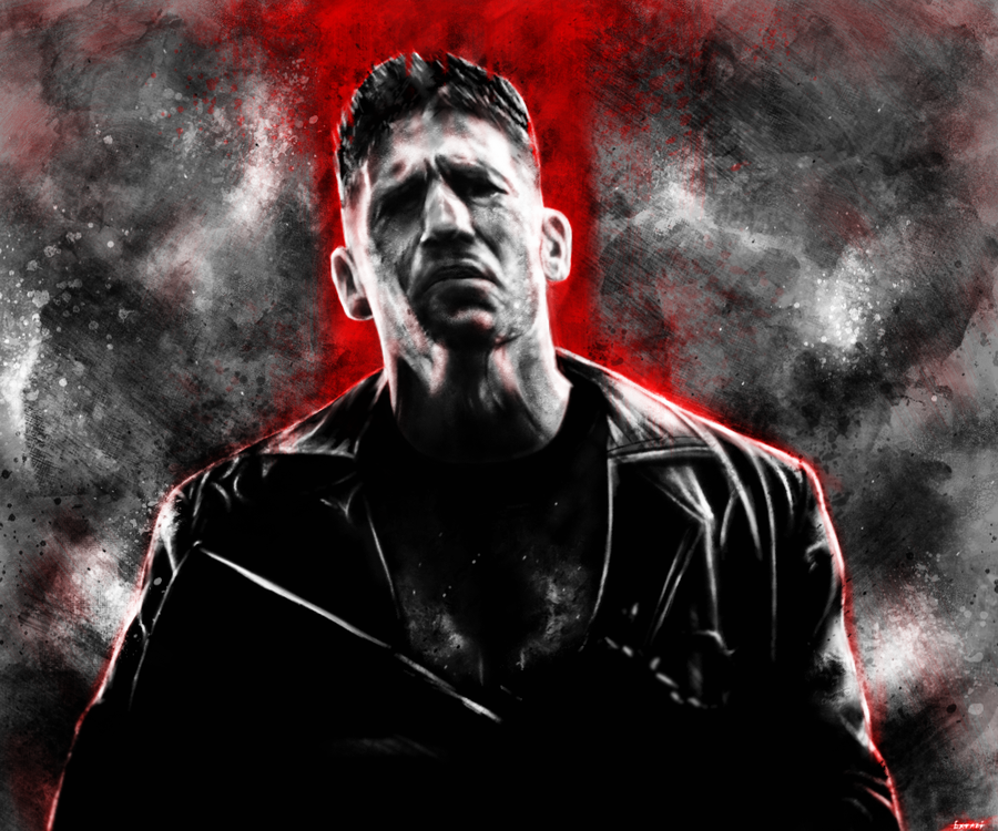 Cool Punisher Digital Art Wallpapers