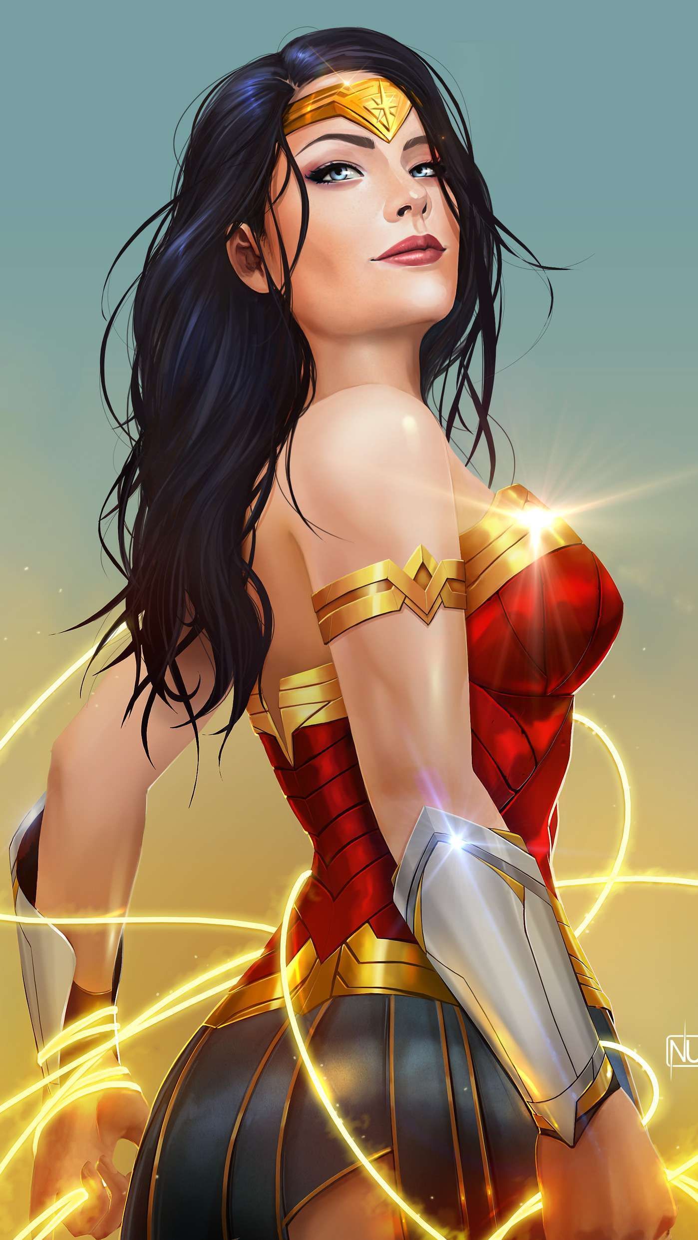 Cool Wonder Woman Art Wallpapers