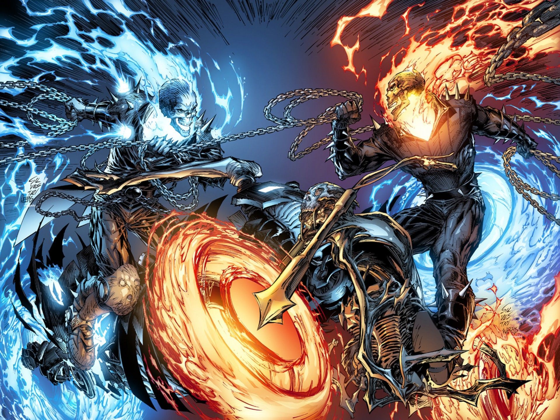 Coolest Ghost Rider 2020 Art Wallpapers