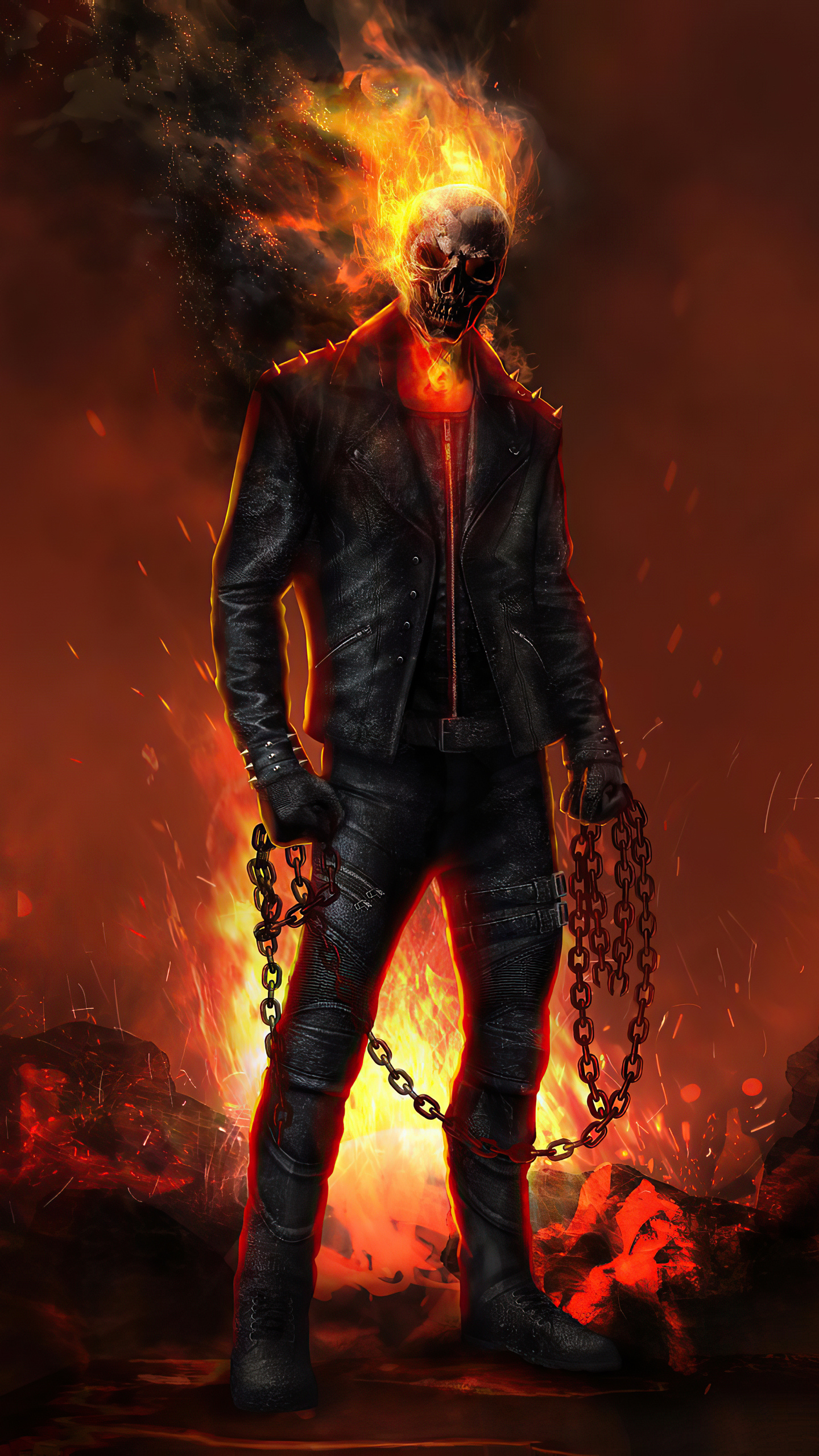 Coolest Ghost Rider 2020 Art Wallpapers