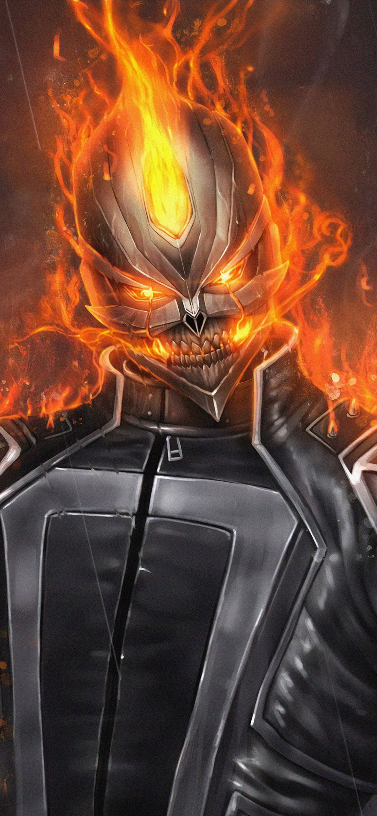 Coolest Ghost Rider 2020 Art Wallpapers