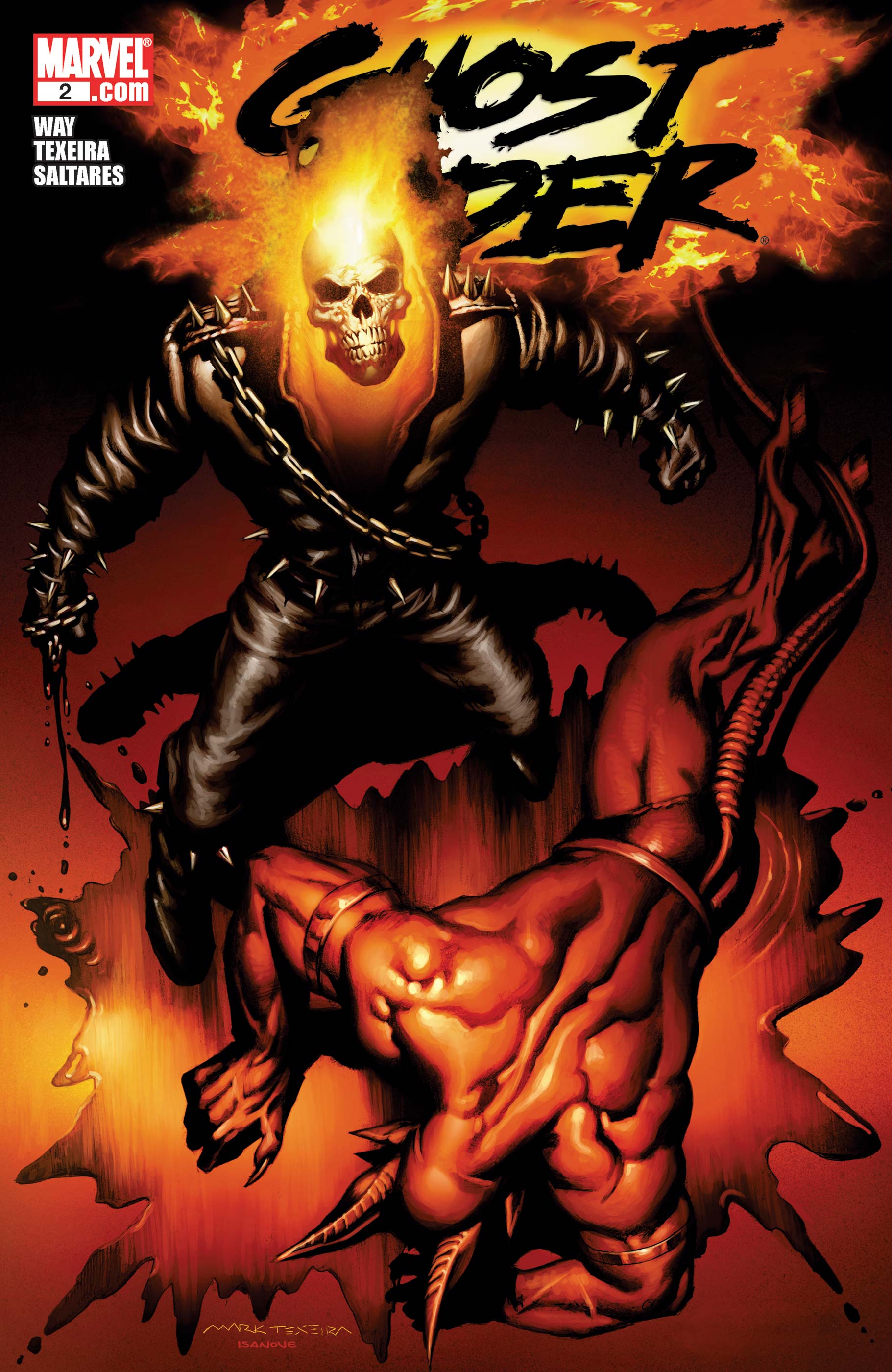 Coolest Ghost Rider 2020 Art Wallpapers