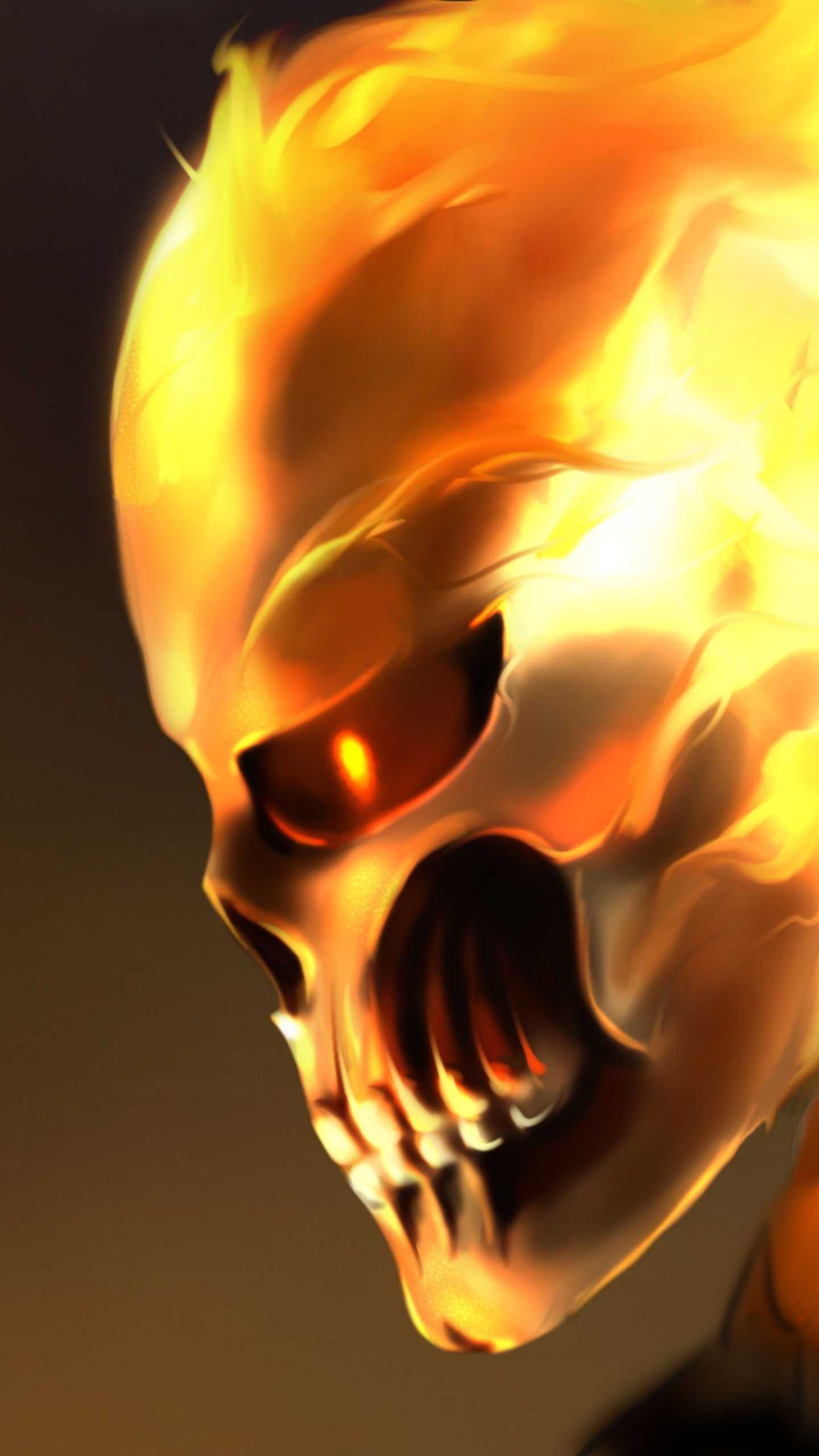 Coolest Ghost Rider 2020 Art Wallpapers