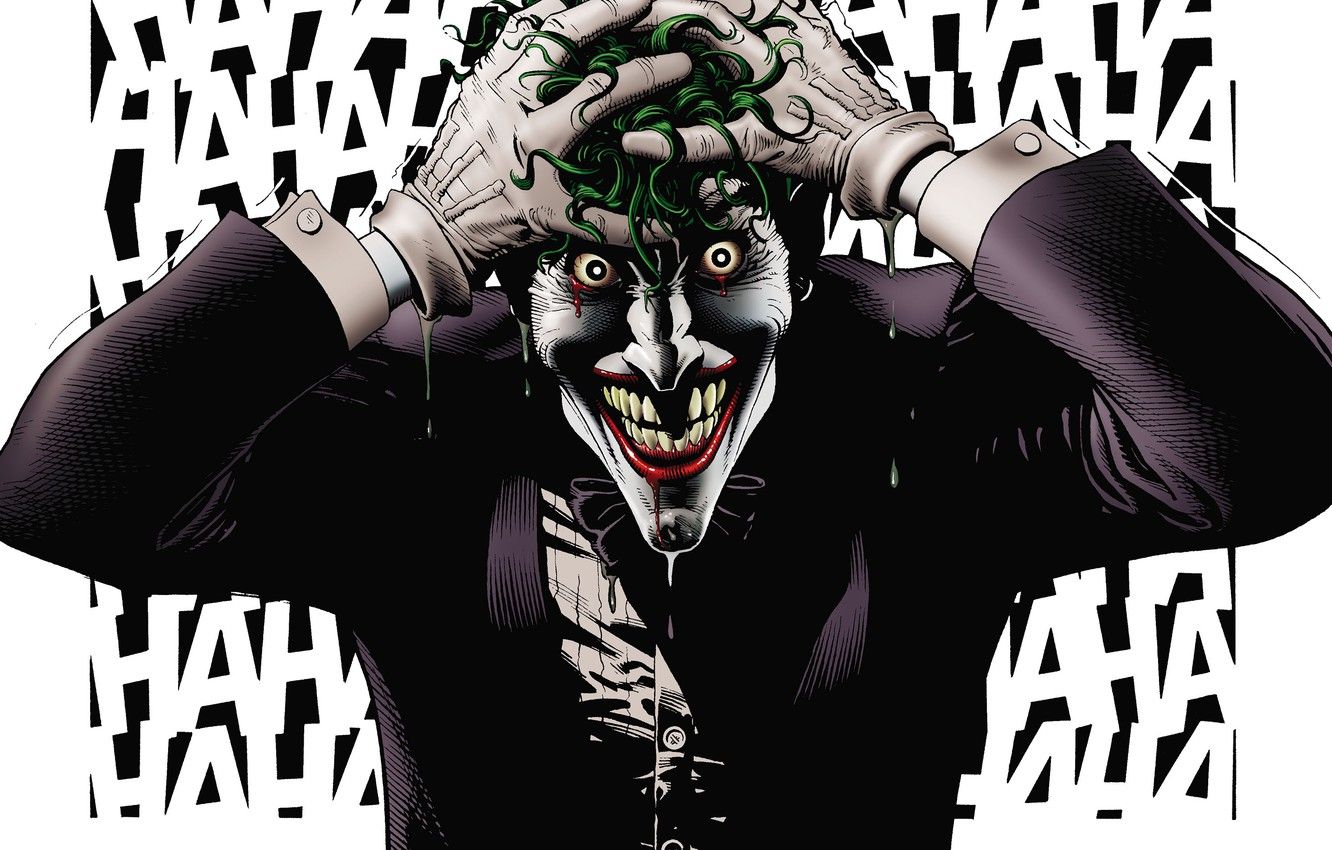 Crazy Joker Dc Comic Wallpapers