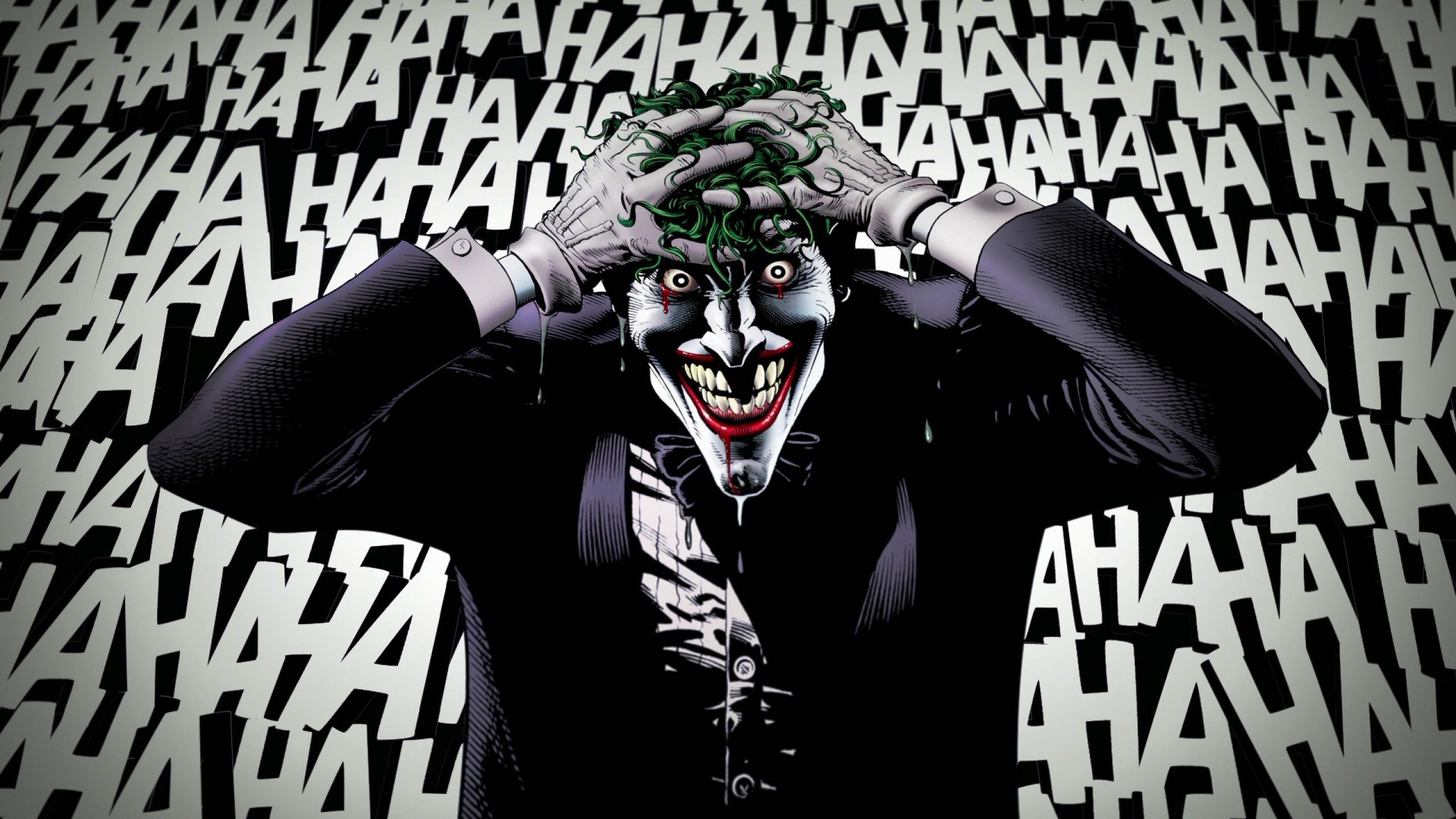 Crazy Joker Dc Comic Wallpapers