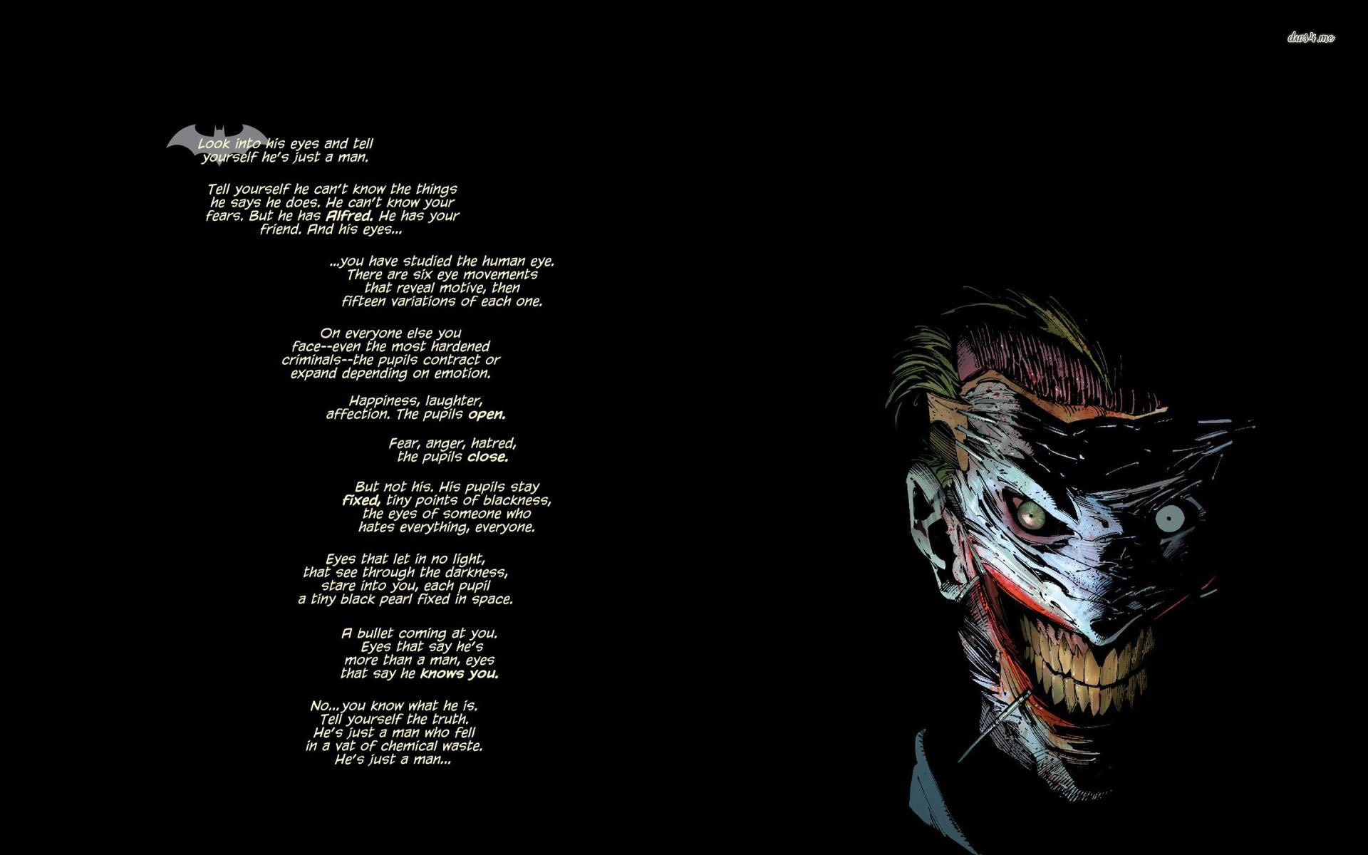 Crazy Joker Dc Comic Wallpapers