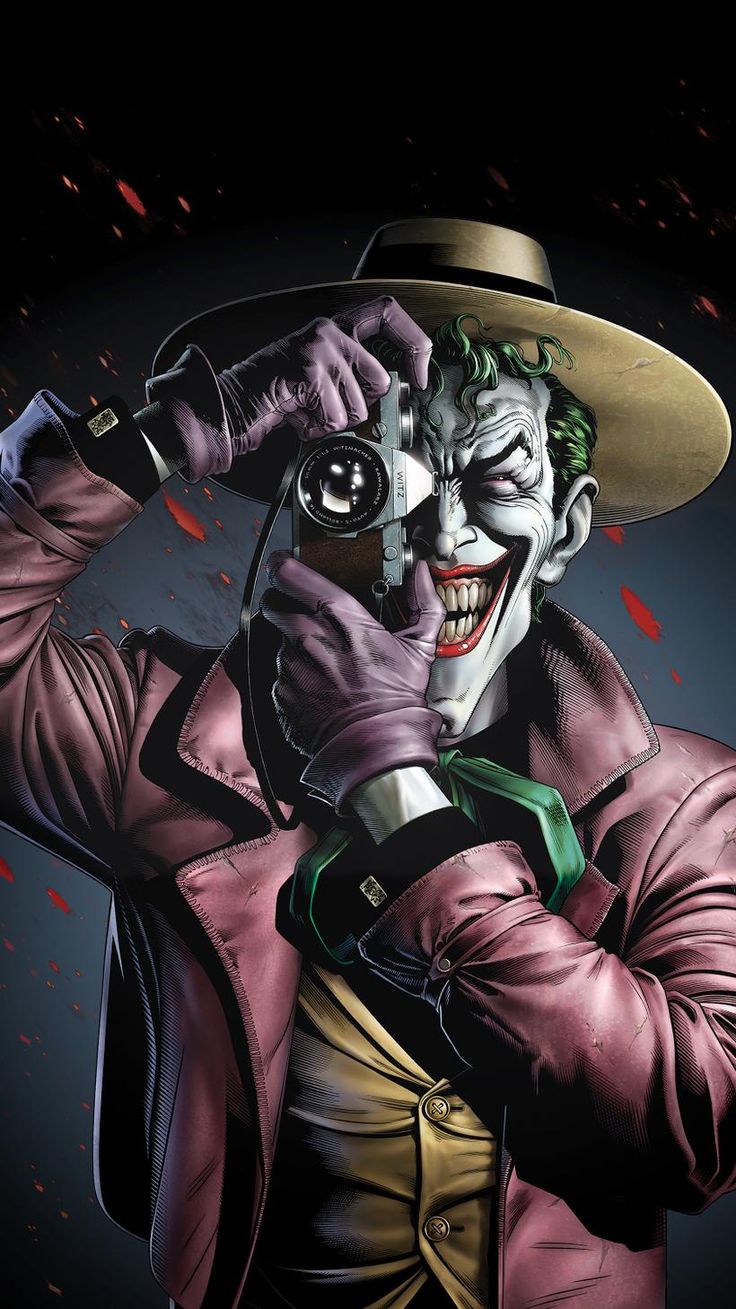 Crazy Joker Dc Comic Wallpapers