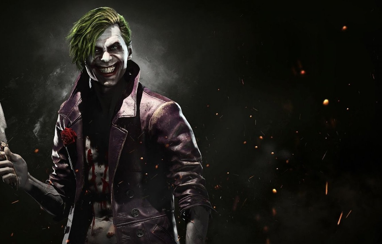 Crazy Joker Dc Comic Wallpapers