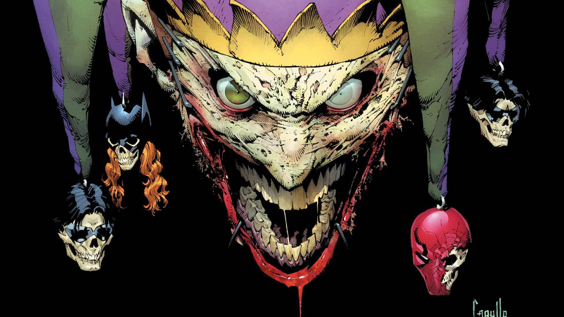 Crazy Joker Dc Comic Wallpapers