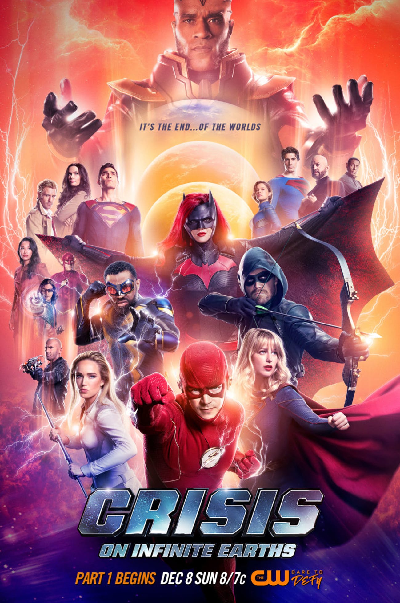 Cw Dc Superhero 2019 Wallpapers