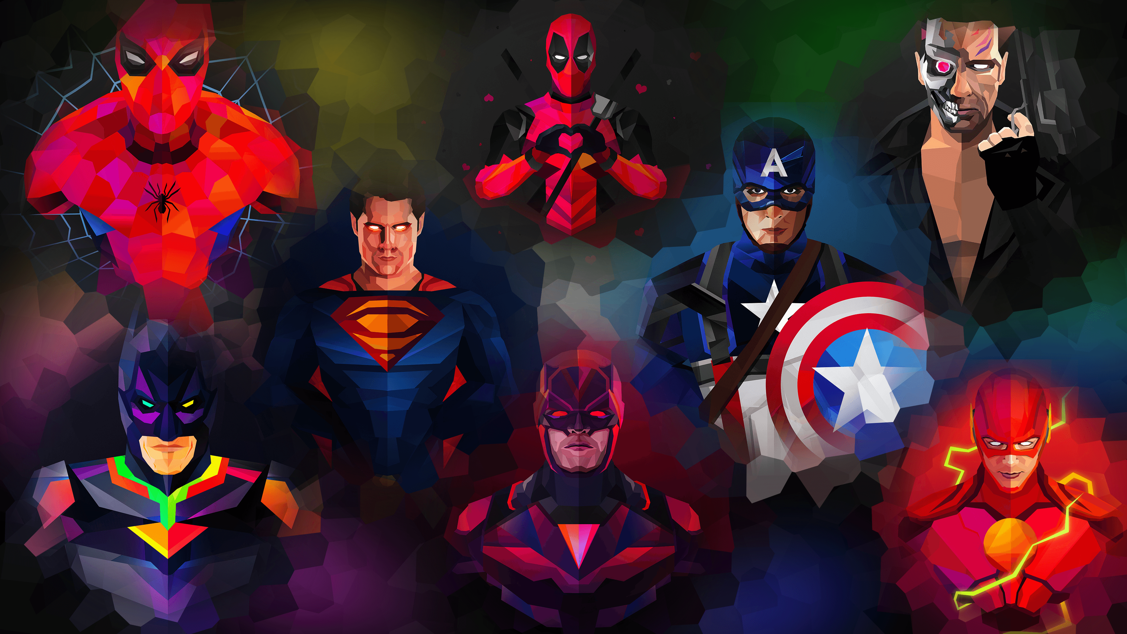 Cw Dc Superhero 2019 Wallpapers