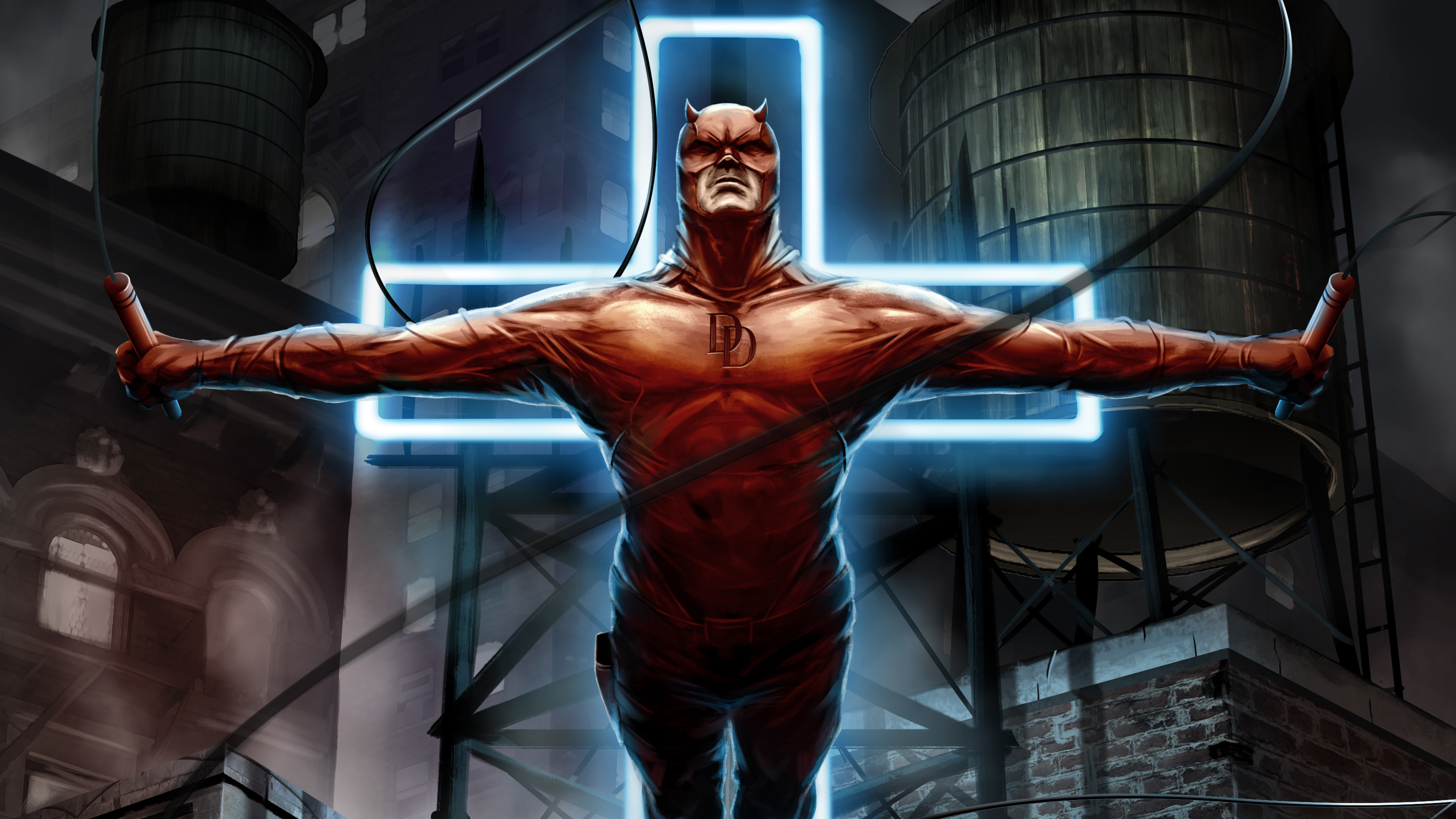 Daredevil Marvel Comic Art Wallpapers