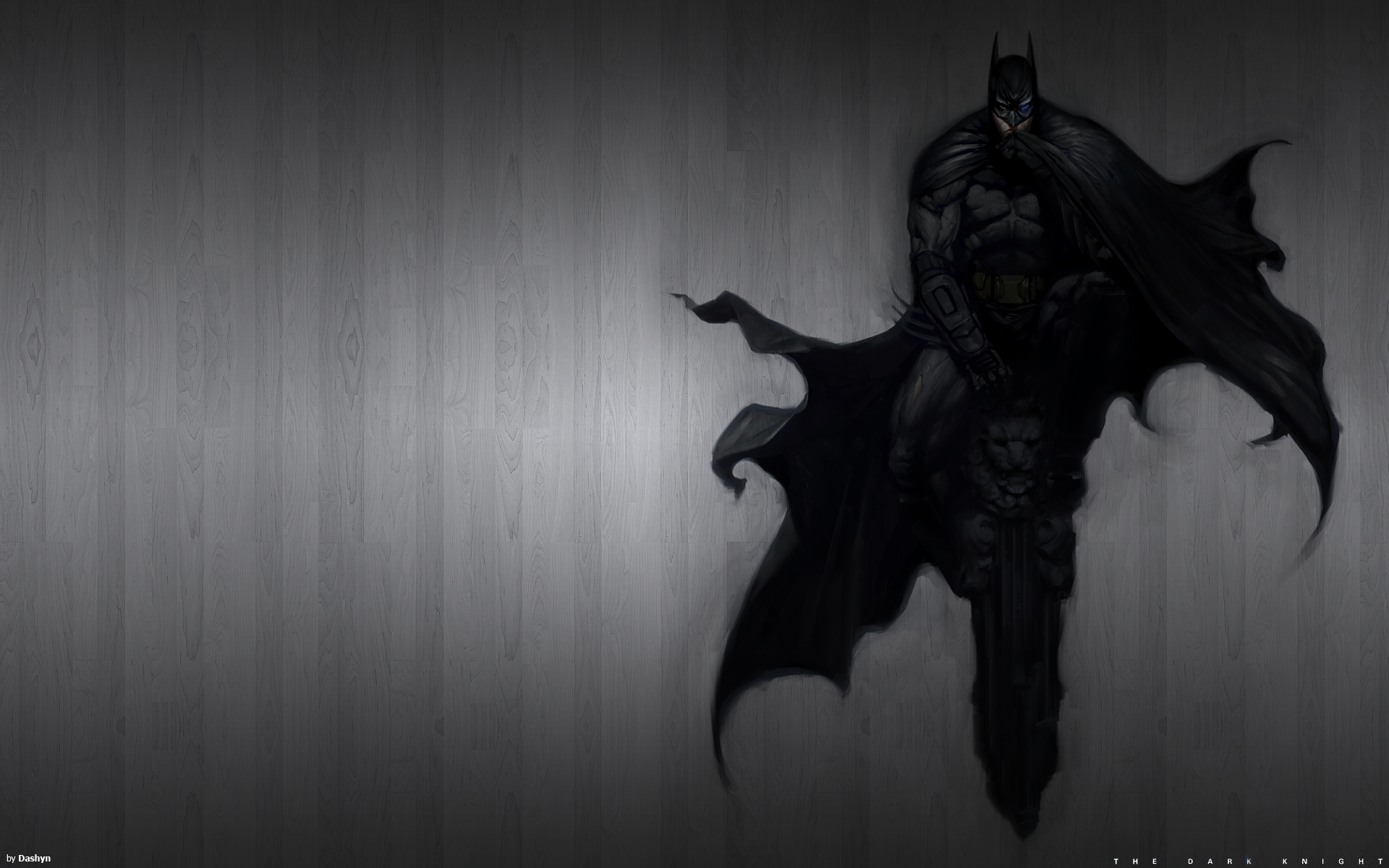 Dark Batman Art Wallpapers