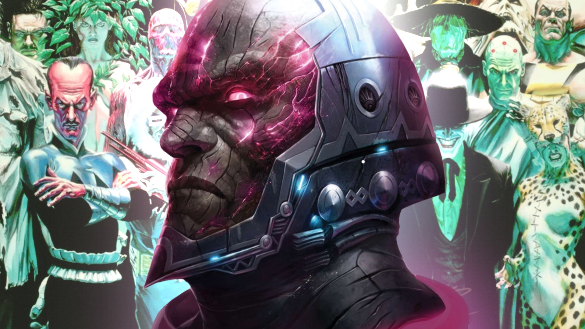 Darkseid Dc Villain Wallpapers