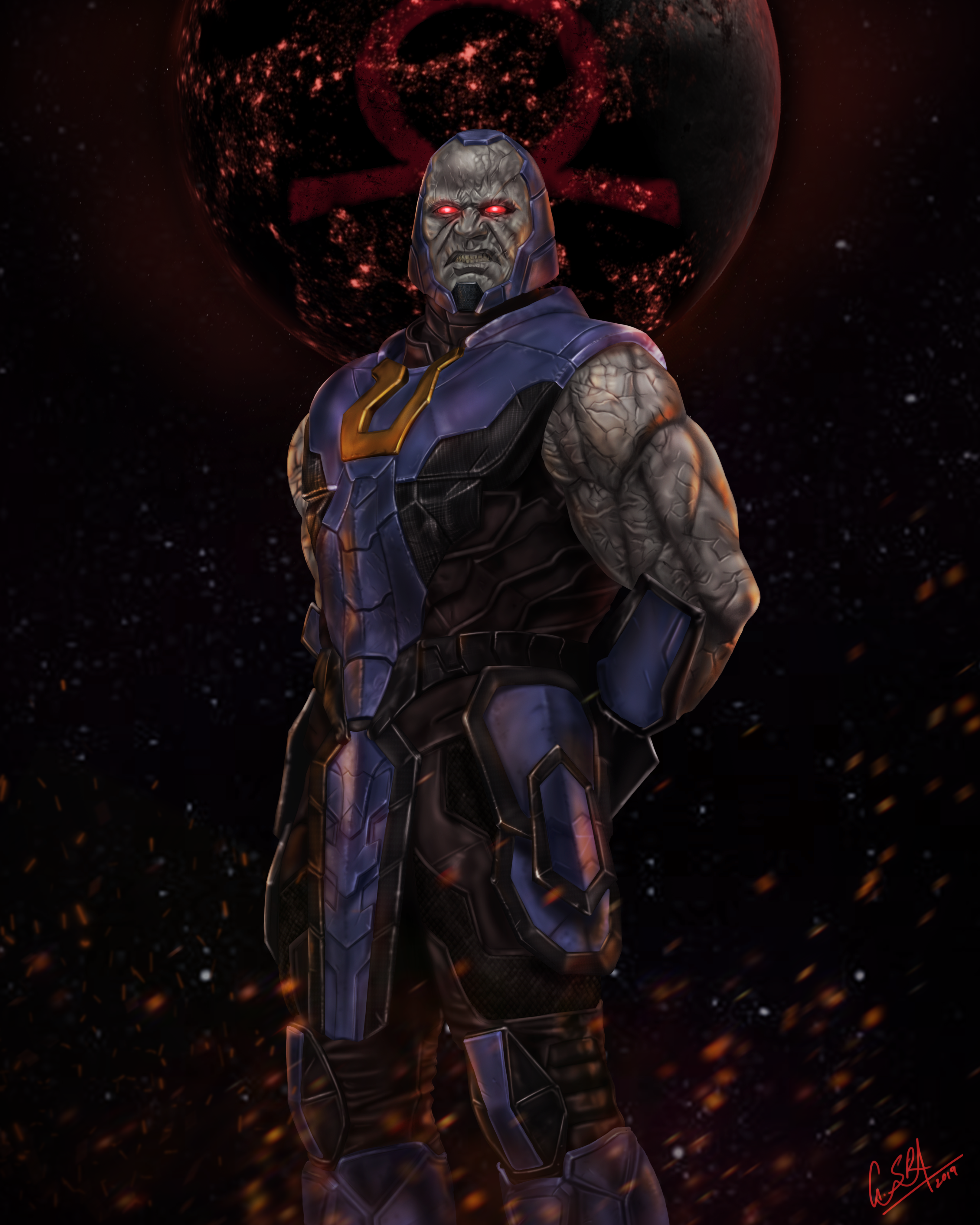 Darkseid Fanart Wallpapers