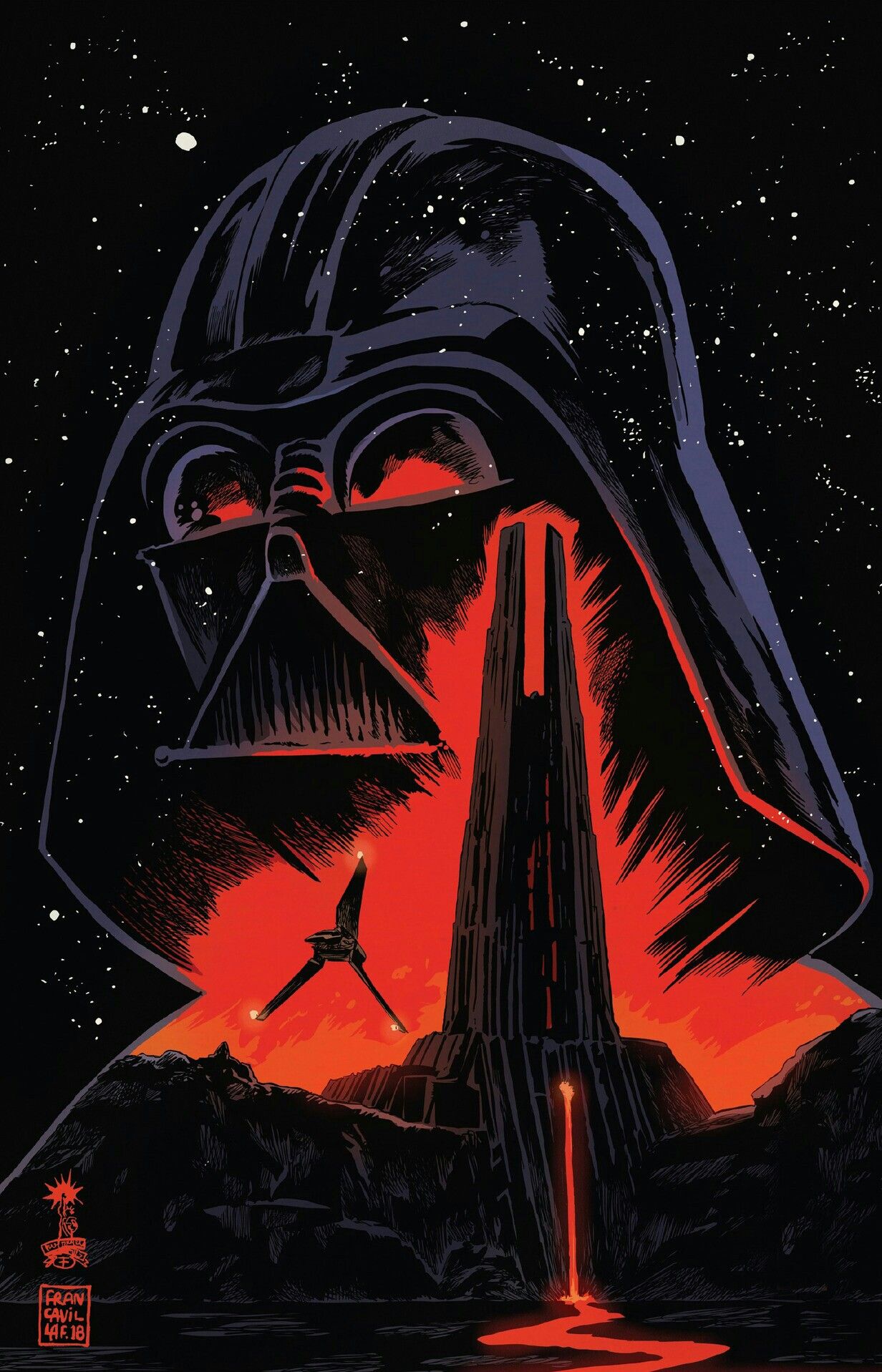 Darth Vader Cool Star Wars Art Wallpapers