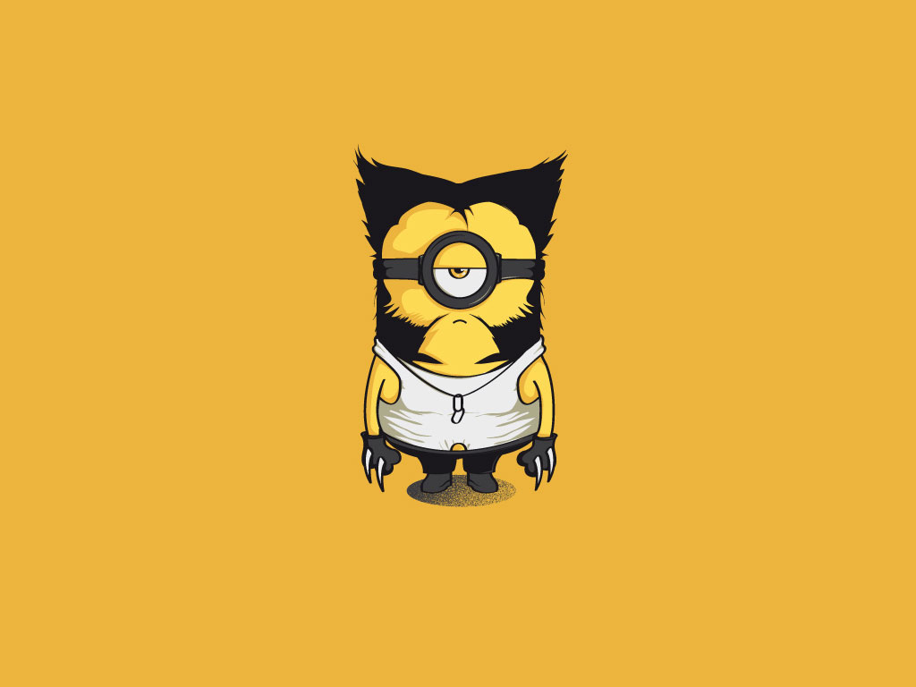 Darth Vader X Minion Wallpapers