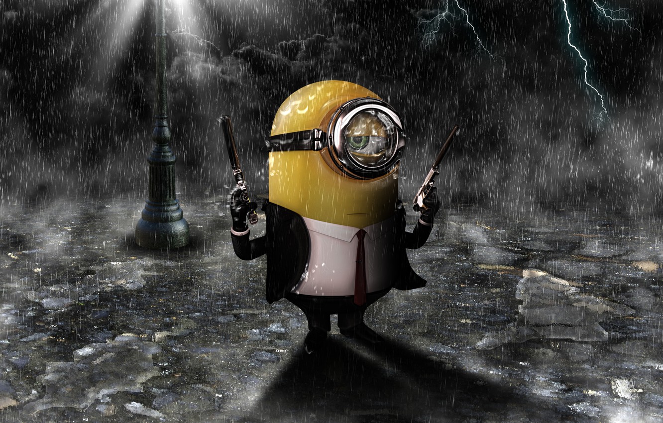 Darth Vader X Minion Wallpapers