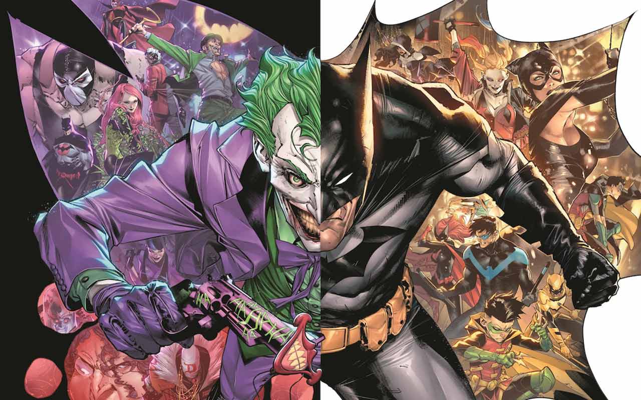 Dc Batman Comic Art Wallpapers