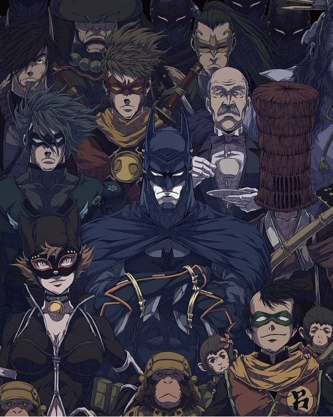 Dc Batman Team Wallpapers